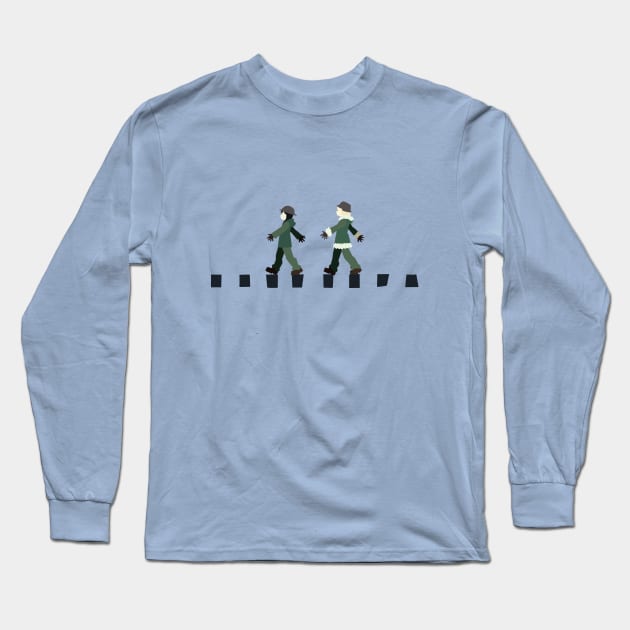 Shoujo Shuumatsu Ryokou Long Sleeve T-Shirt by Deluxion